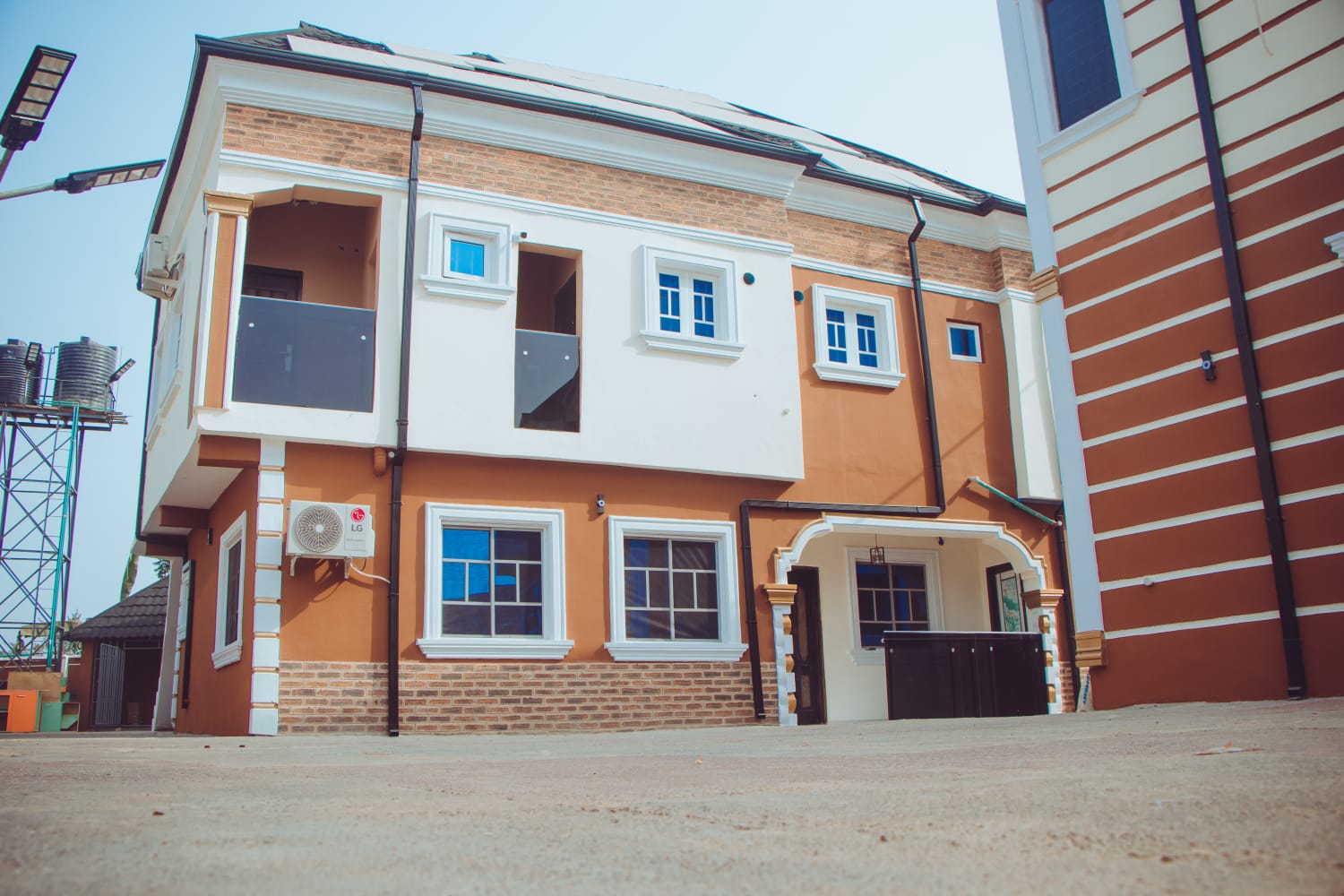 Ayoola's Suite Building